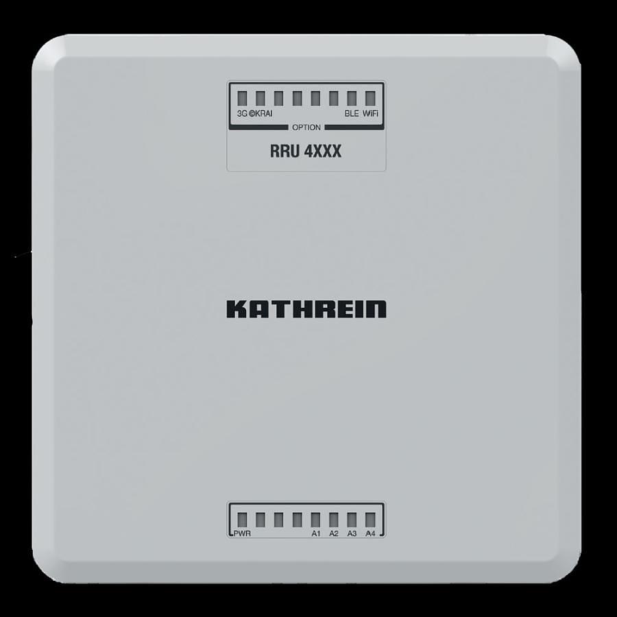 RRU 4500 Reader Unit, 4Port, PoE+, ©KRAI, Linux, IP67, ETSI