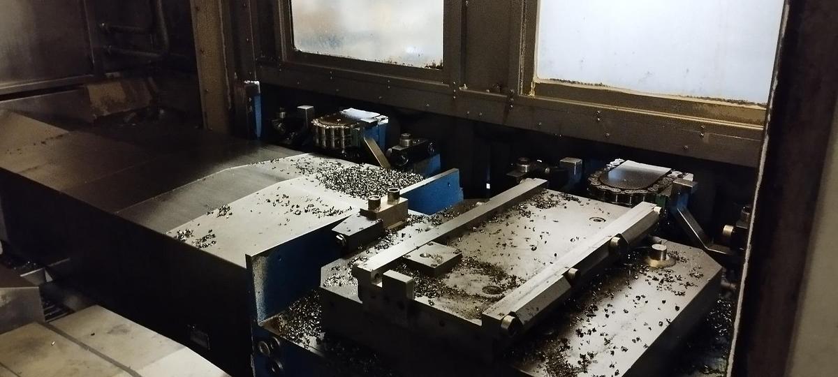 Used BURKHARDT+WEBER HORIZONTAL CENTER mod.MC60
