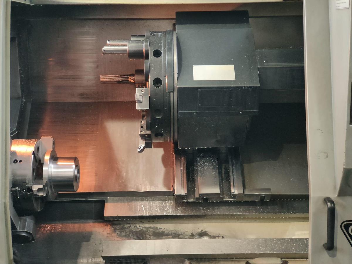 Used 2005 CMZ LATHE model TBI 520 MC