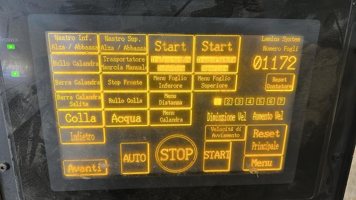 Used Lamina System AB 146 FA Laminating Machine