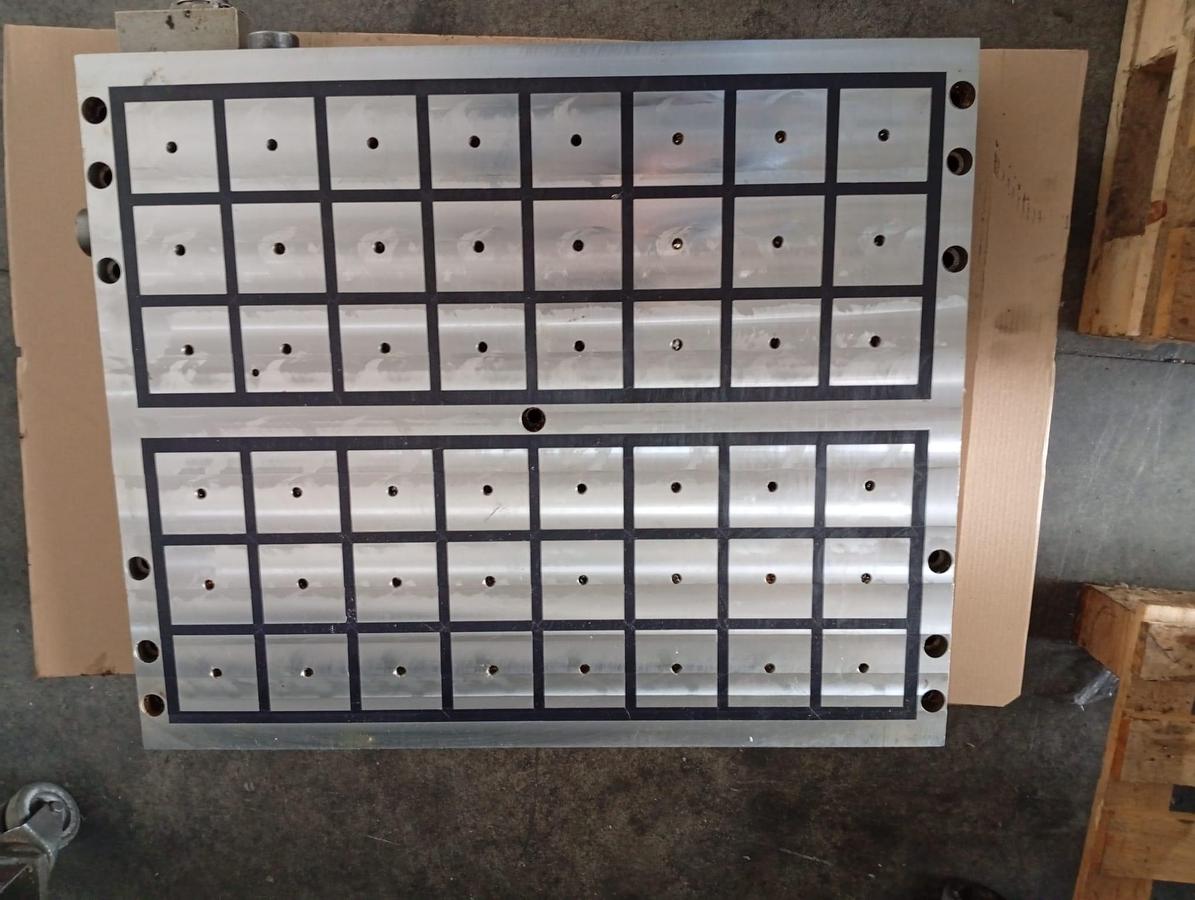 Used MAGNETIC PLANE SPD 850×380 with control unit