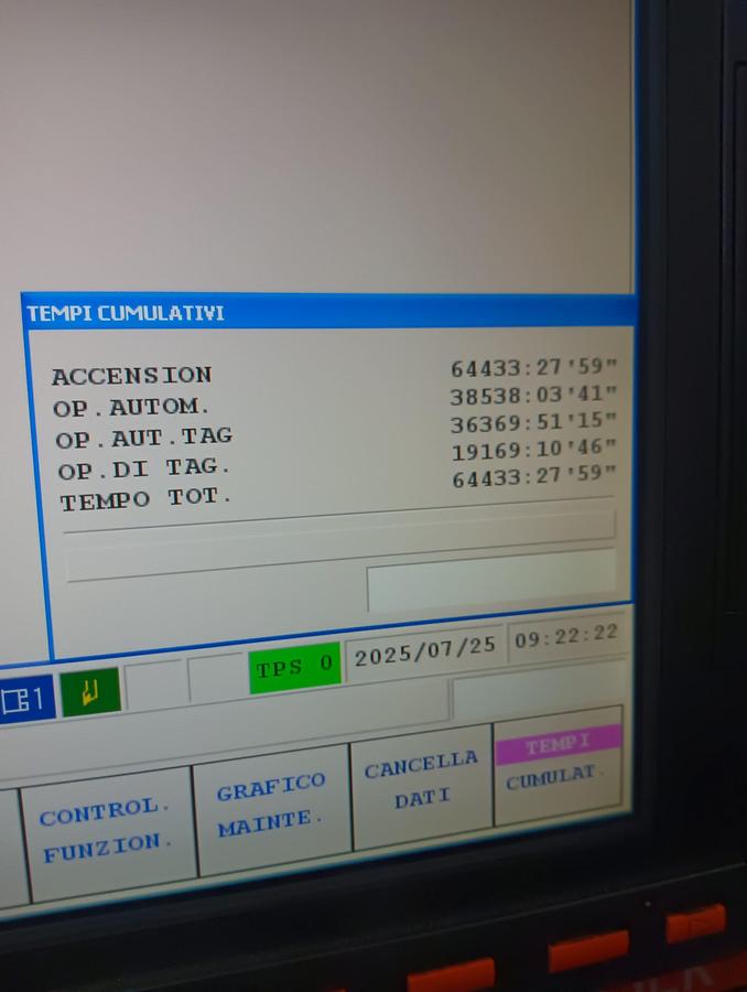 Used 2008 MAZAK lathe mod.INTEGREX 200-4S