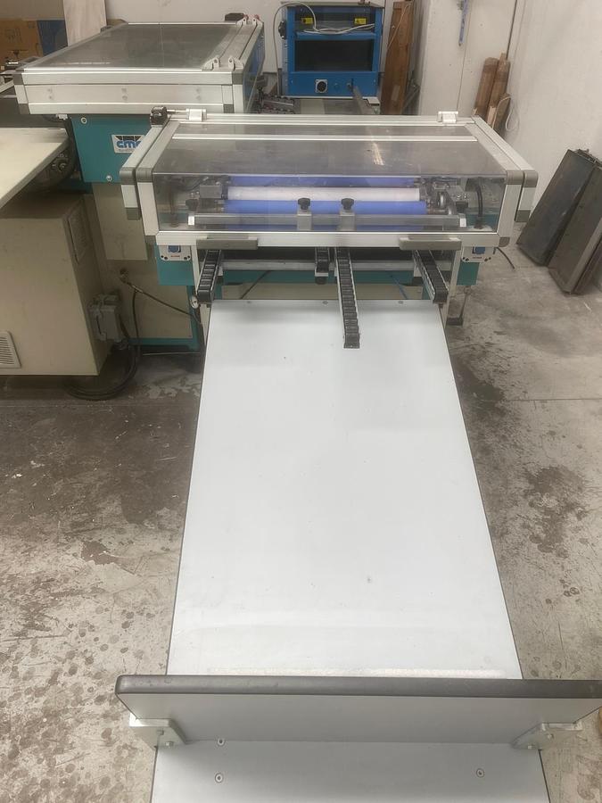 Used CMC Italia Q Cover Four – Semi-Automatic Hard Cover Making Machine