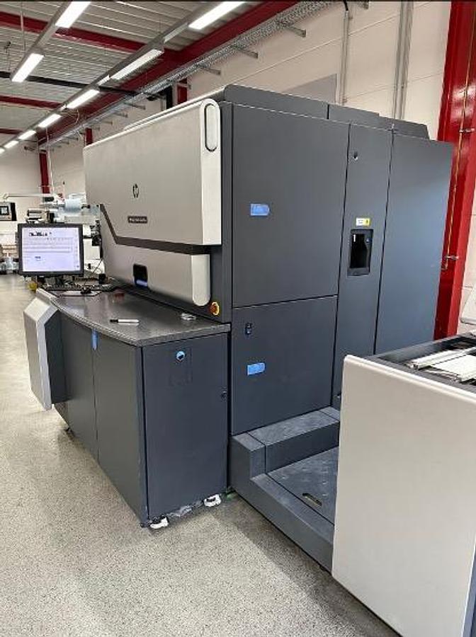 Used 2013 HP Indigo WS 6600