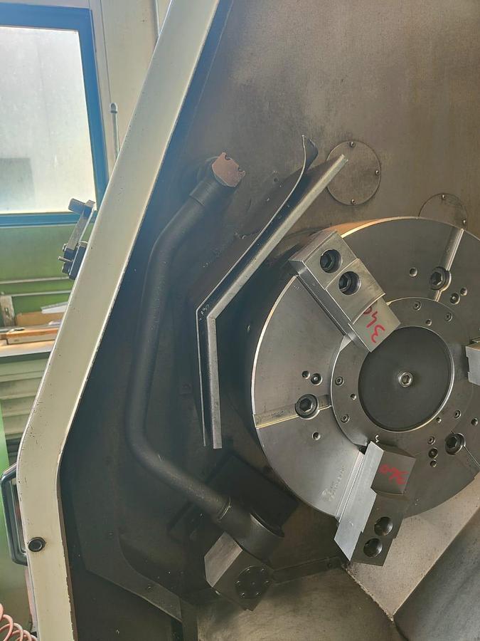 Used 2004 HWACHEON LATHE MODEL HI-TECH 700