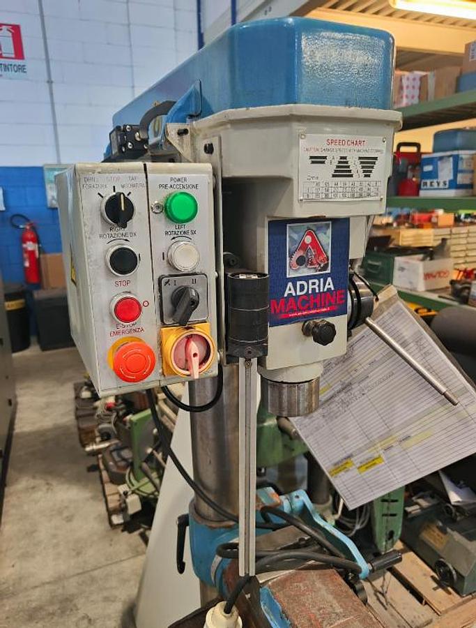 Used 2016 ADRIA EXPORT 28 PILLAR DRILLING MACHINE