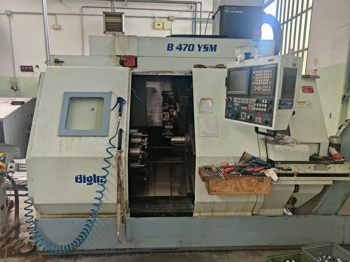 TOUR BIGLIA B470YSM 2002 AVEC CHARGEUR