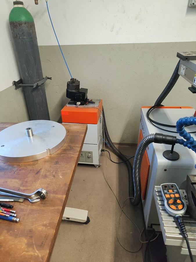 Gebraucht 2015 SCHWEISSER ECOLASER Modell 3000