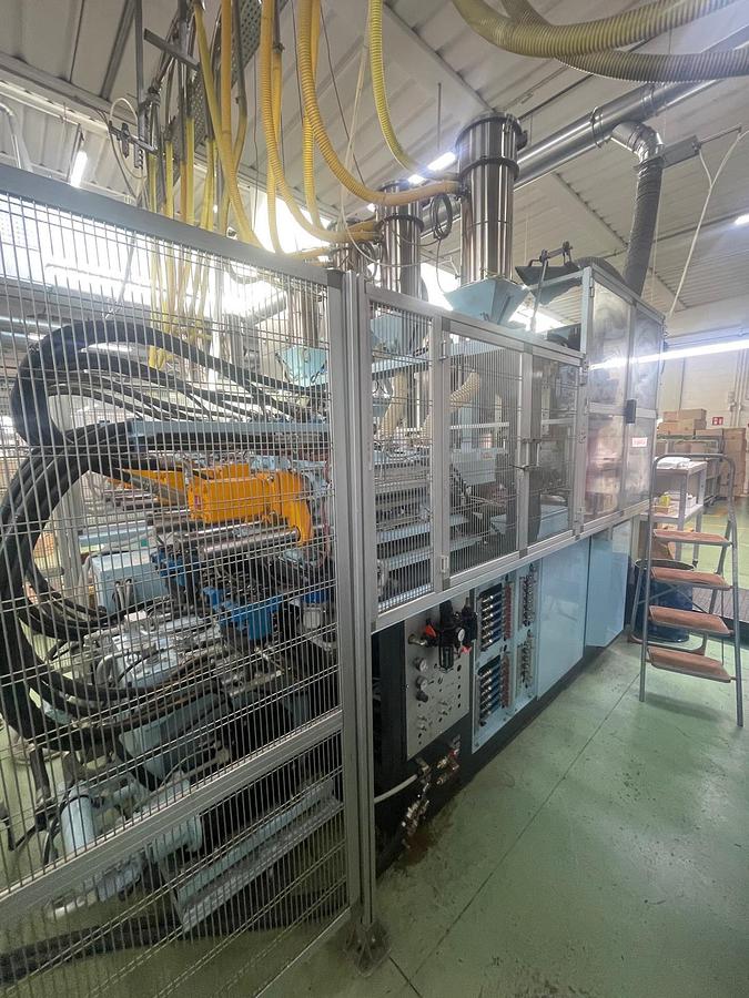 Used MainGroup (by Atom) SP480T / 260T – Double Station Rubber Sole Injection Moulding