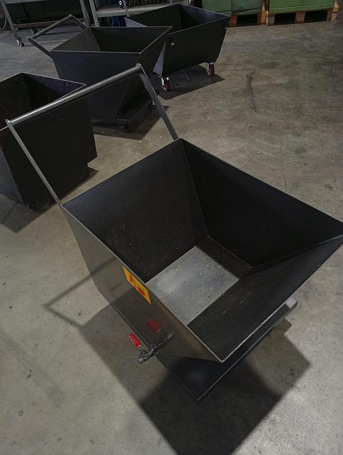 Used NO.04 DUST BINS FOR WASTE WOOD COLLECTION