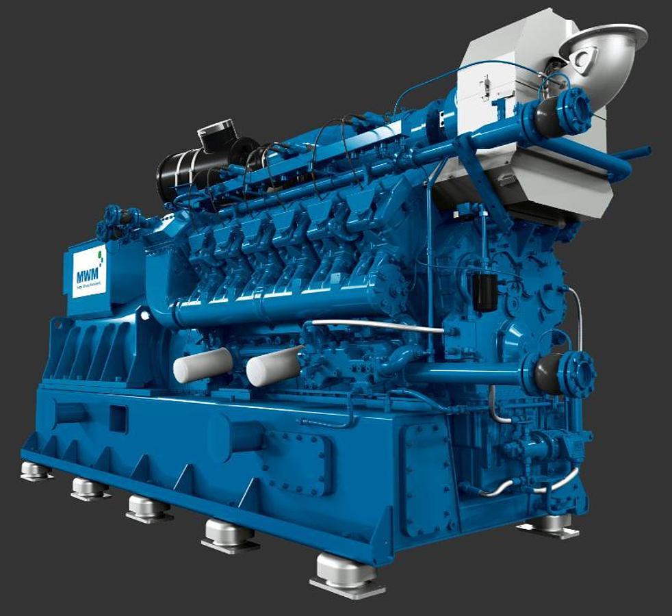MWM TCG 3016 V16 S 1000 kW Natural Gas Generator Set New to Order