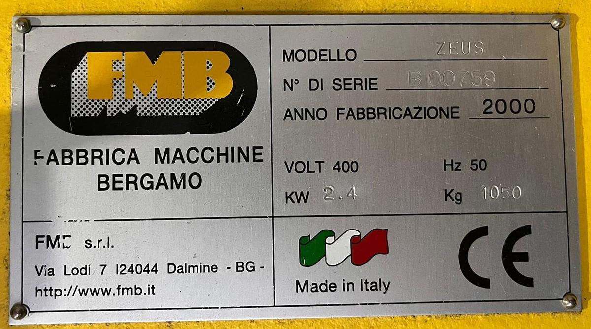 Used SAW FMB model.ZEUS