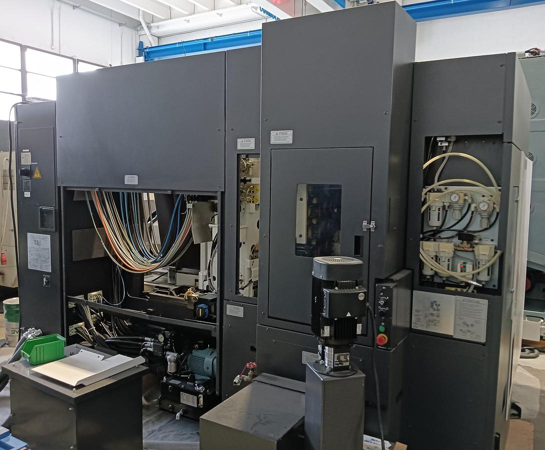 Used 2013 OKUMA MULTUS lathe mod. B 300 II