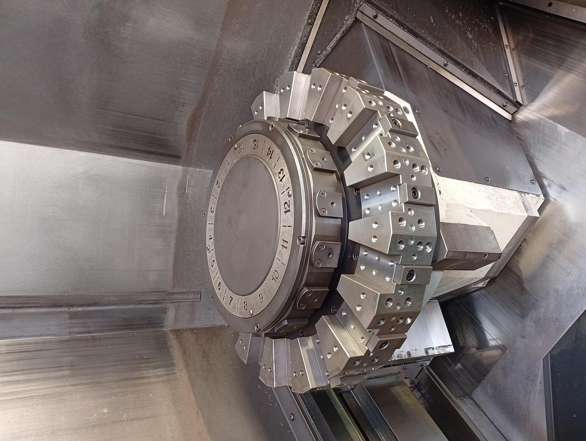 Used 2019 CMZ CNC LATHE mod.TD45Y