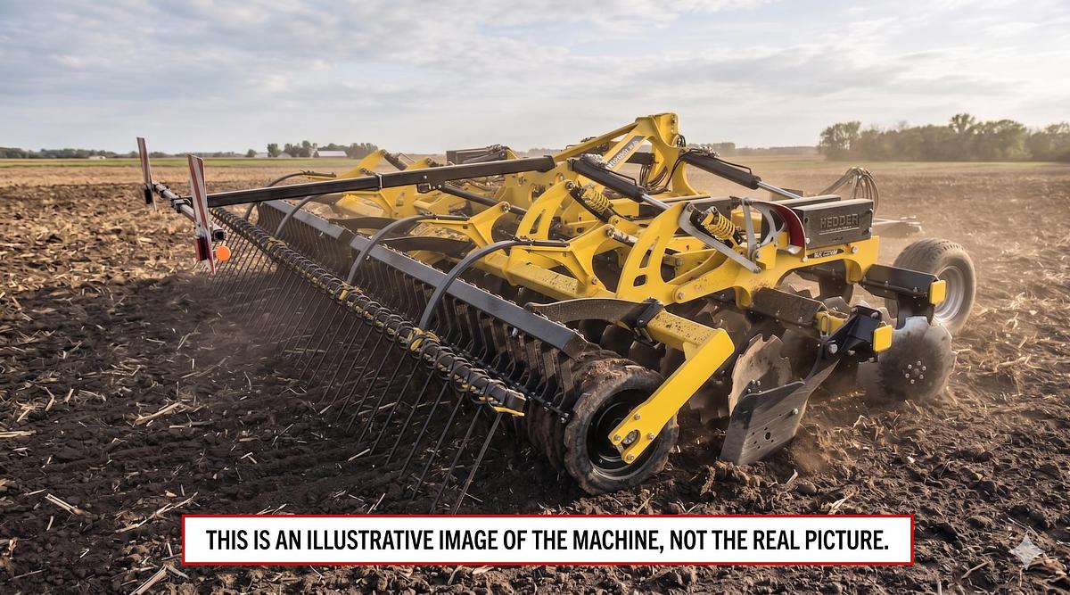 Used 2018 Bednar Terraland TN 3000D Profi Subsoiler