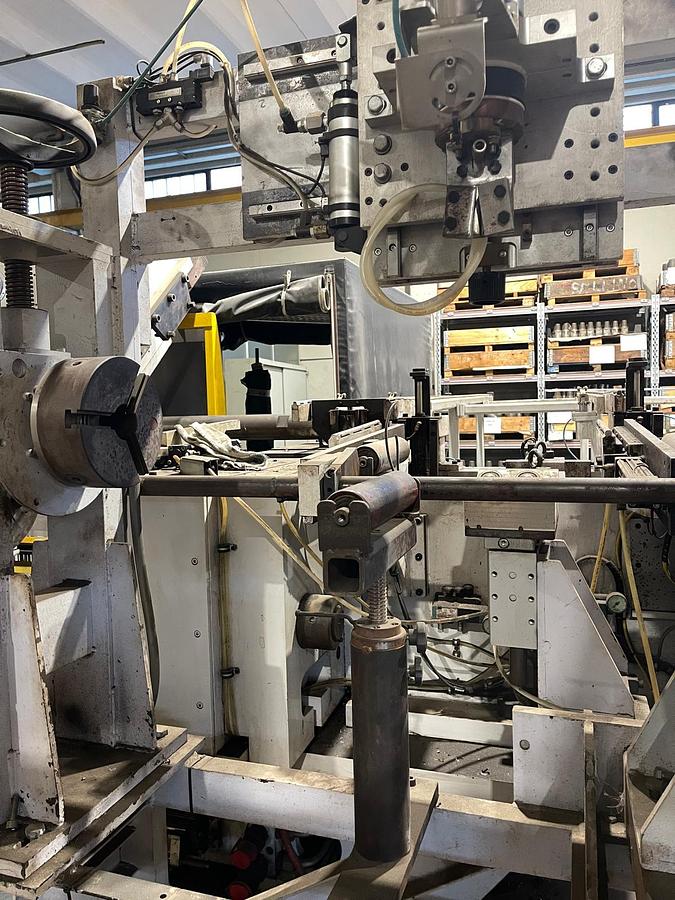 Used MTI Model 100T Direct Drive Friction Welder