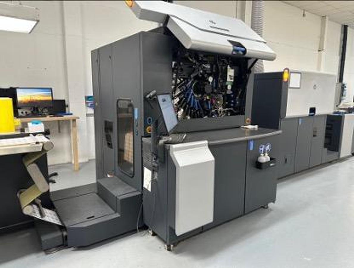 Used 2014 HP Indigo Digital Press WS 6600+ILP