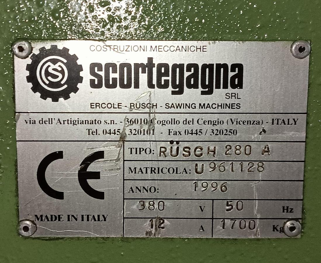 Used 1996 RUSCH SAW mod.280 A