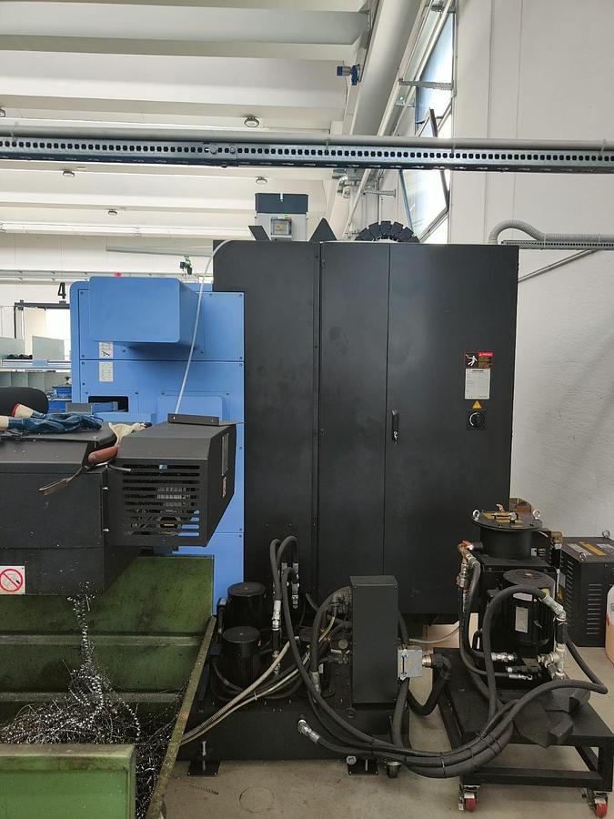 Used 2015 DOOSAN lathe mod.MX1600ST