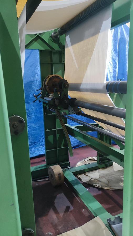 Used Sack line W&H AEK1140 Tuber+Kochsiek Bottomer K66+Icoma Palletizer