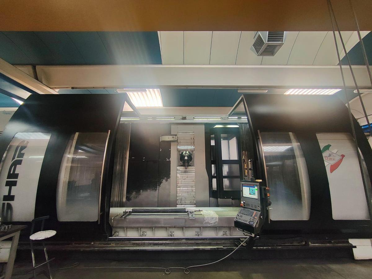 D'occasion FRAISEUSE A CNC OMV 2013 mod. SHARK 5000