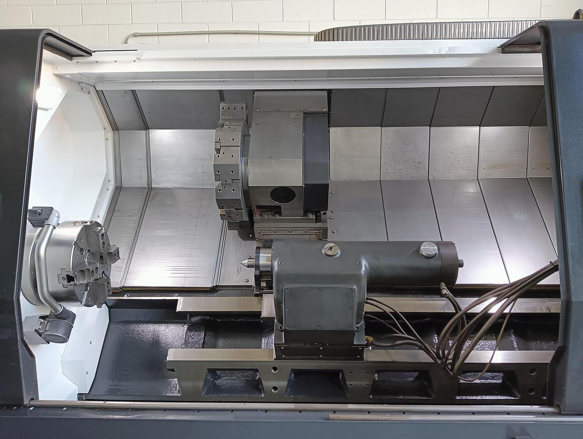 Used 2014 HYUNDAI CNC LATHE mod.L400LC