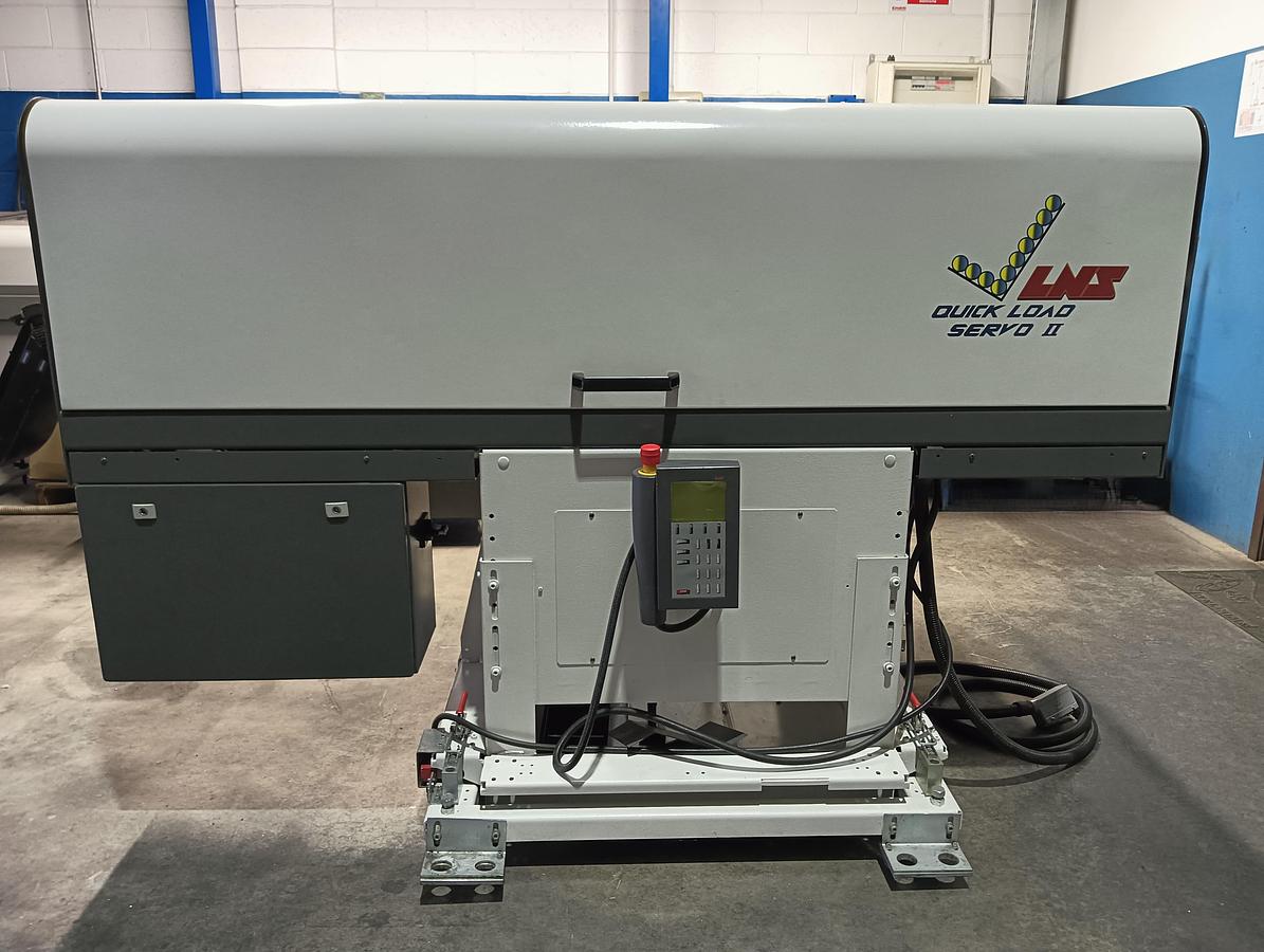 Chargeur de barres LNS mod. QUICK LOAD SERVO II