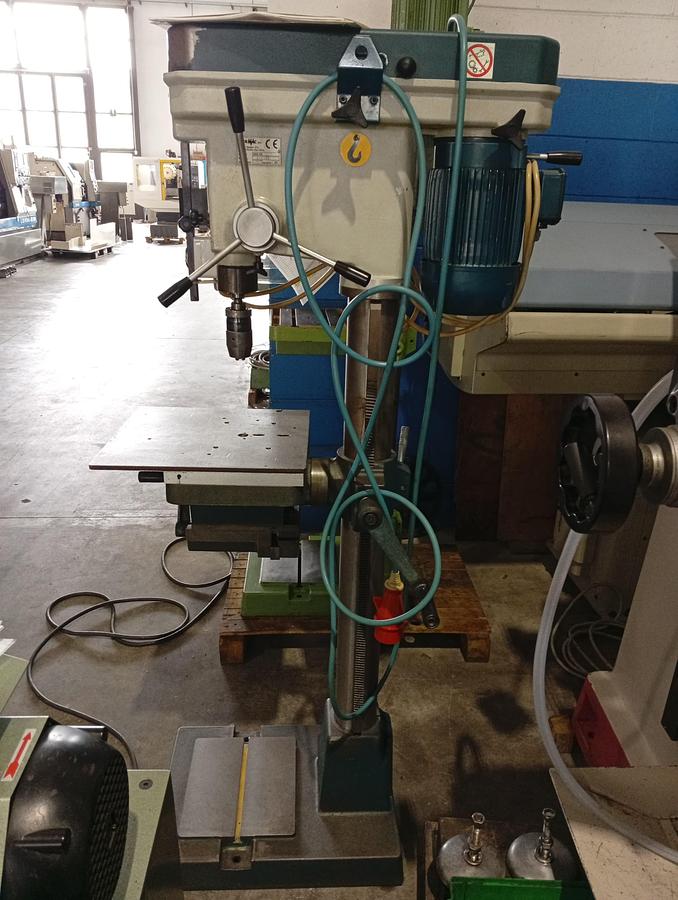 Used 1997 SERRMAC DRILL mod. RAG 25L