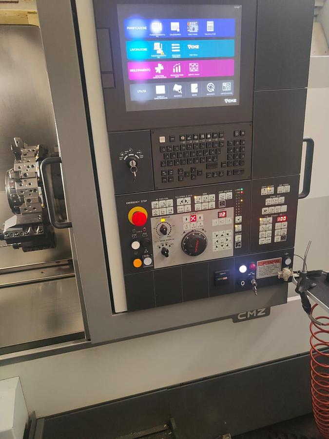 Used 2021 CMZ TA-30-TY-1100 LATHE