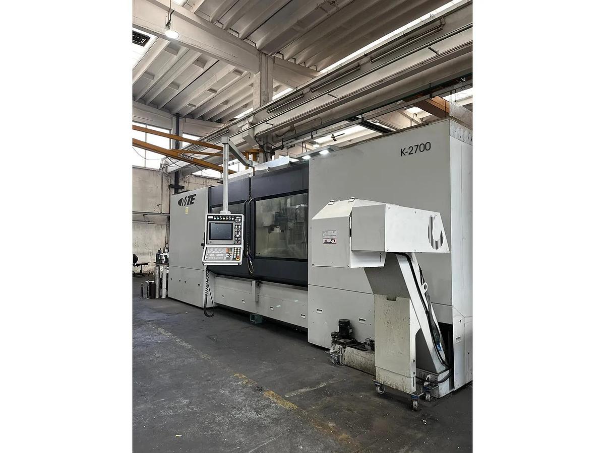 Used 2021 MILLING MACHINE MTE model.K-2700