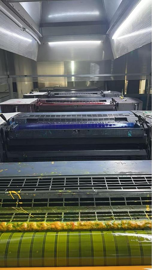 Used 2008 Heidelberg SM 102-4