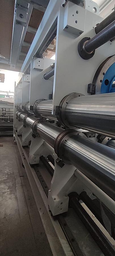 Refurbished Printer Slotter Bendazzoli 4800 CE - Printer Slotter for Corrugated Cardboard Packaging