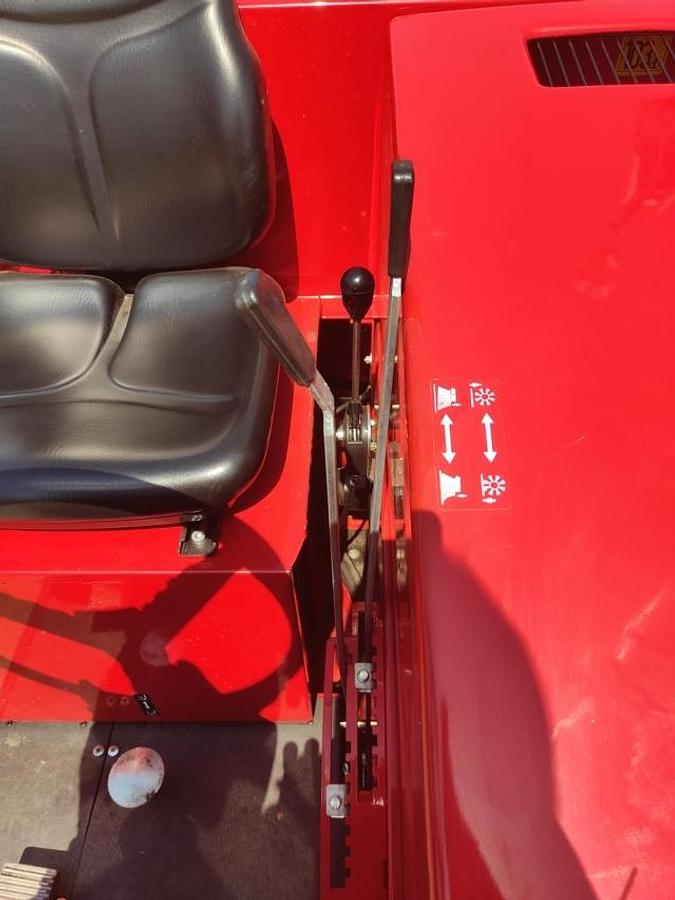 Used RCM BOXER DIESEL SWEEPER