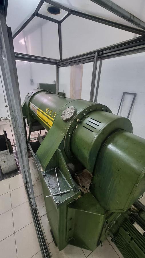 Used Complete Olive Oil Mill Line with Barracane Centrifuge