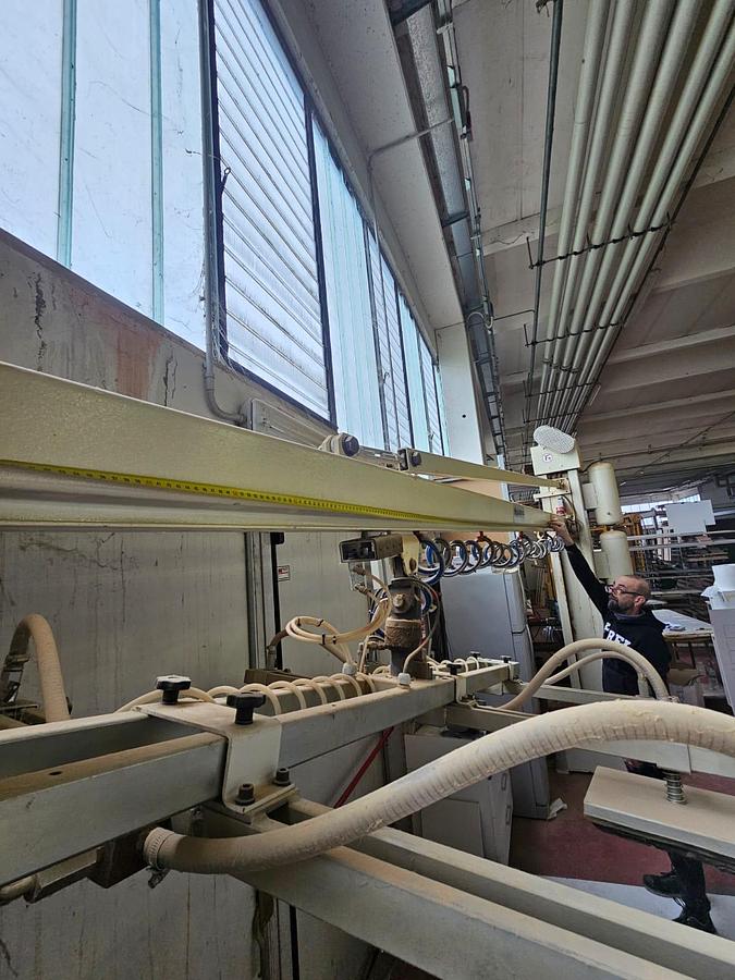 Used 2004 SCM Group - Mahros Division 200/45 – Automatic Lifting System