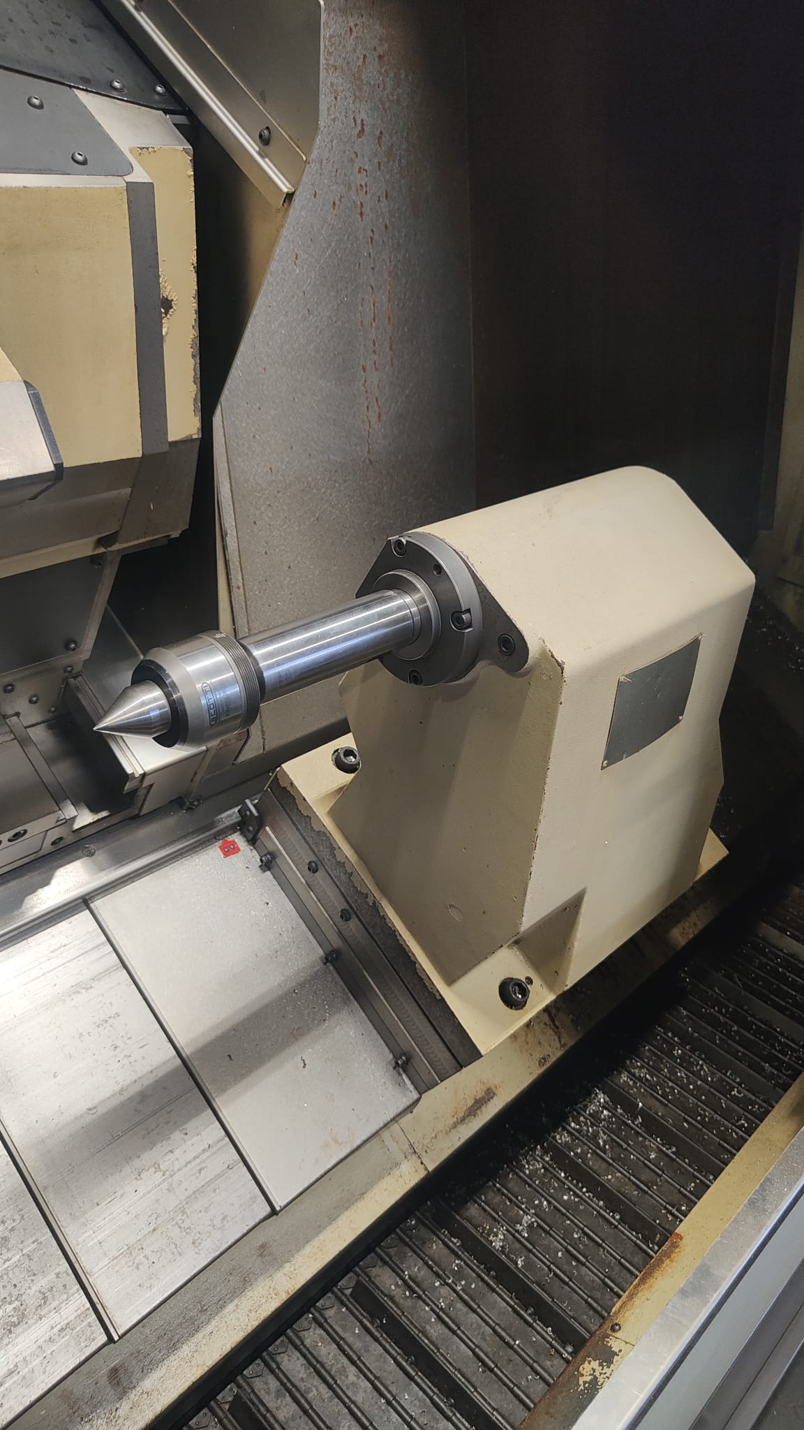 Used 2017 LATHE CMZ model.TA30 with Lunette