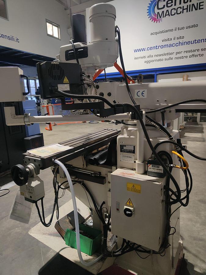 Gebraucht 2002 BRIDGE MACHINERY FRÄSMASCHINE Mod. DINAMILL B-4V