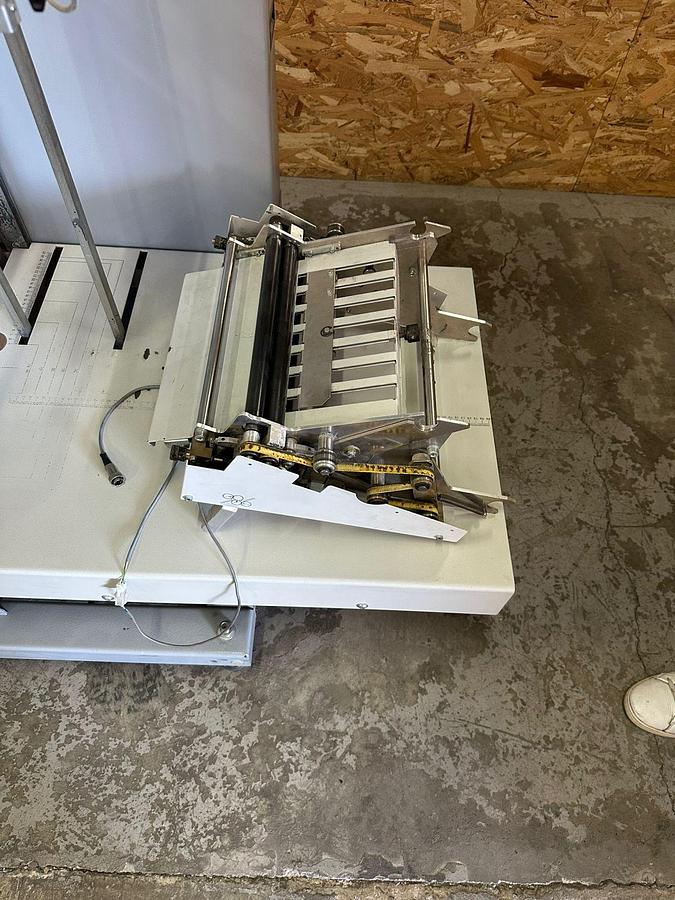 Used 2002 Mathias Bäuerle Multimaster CAS 52-4-4 SetMATIC, version