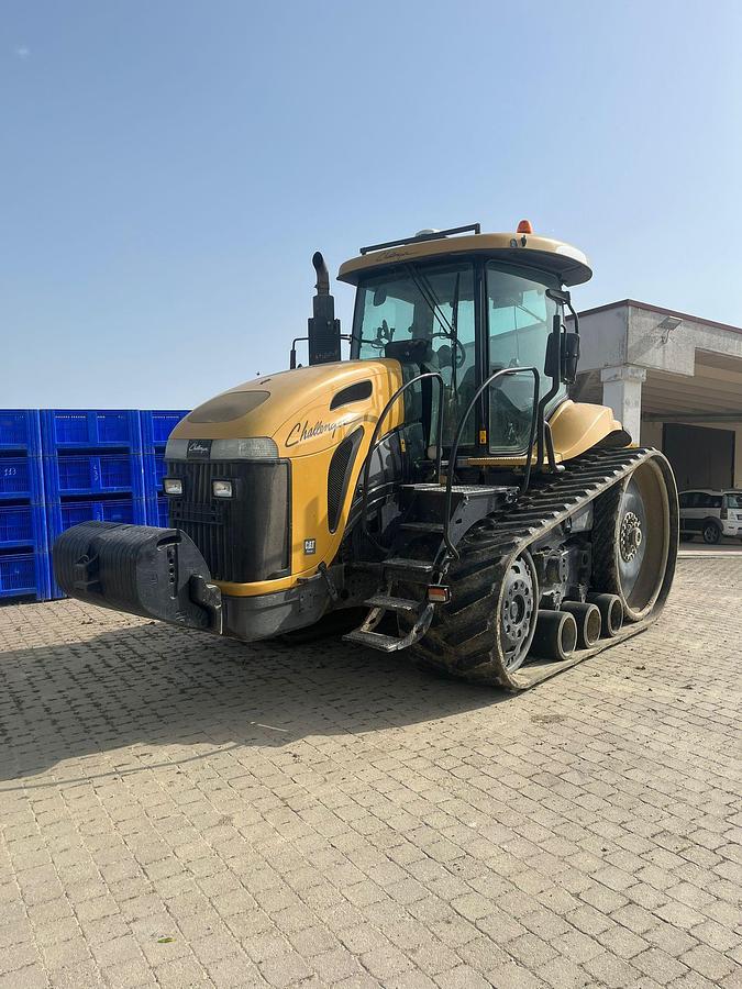 Used 2004 Challenger TM 765-E rubber track tractor
