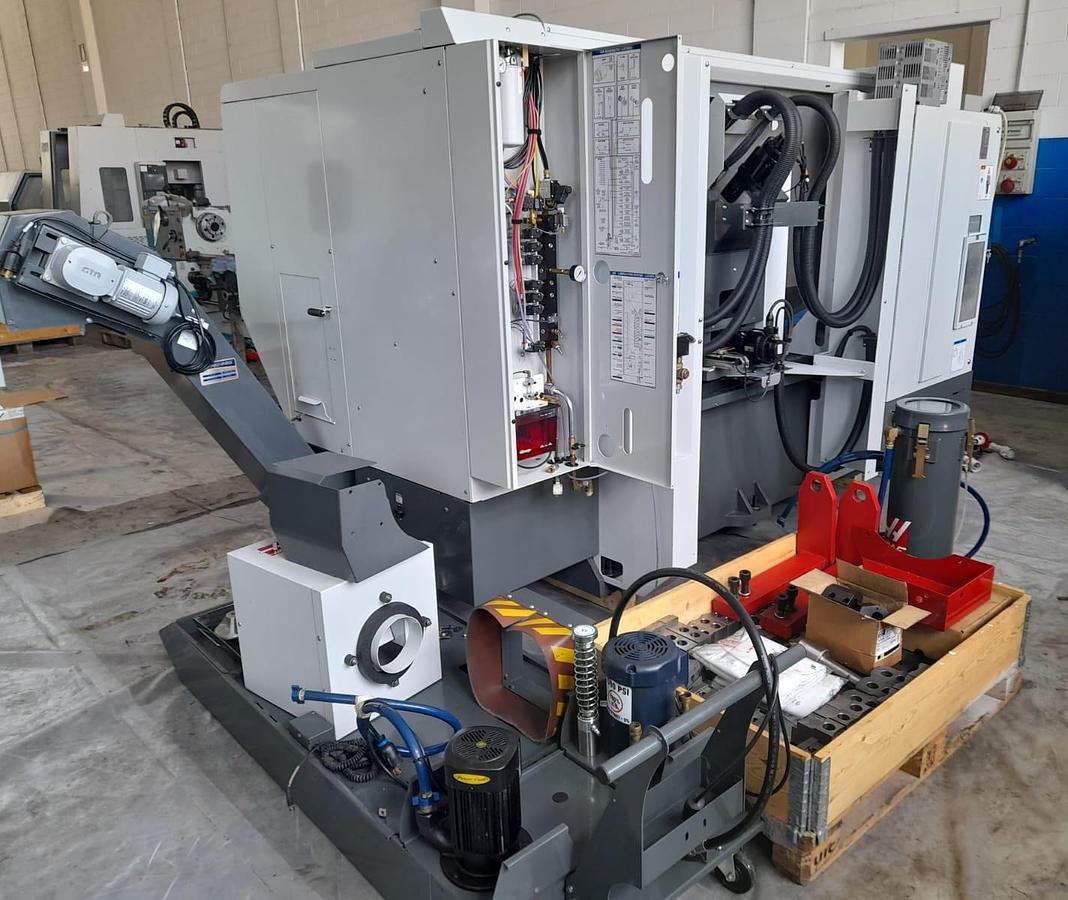 Used 2017 HAAS CNC lathe mod.ST 35 Y