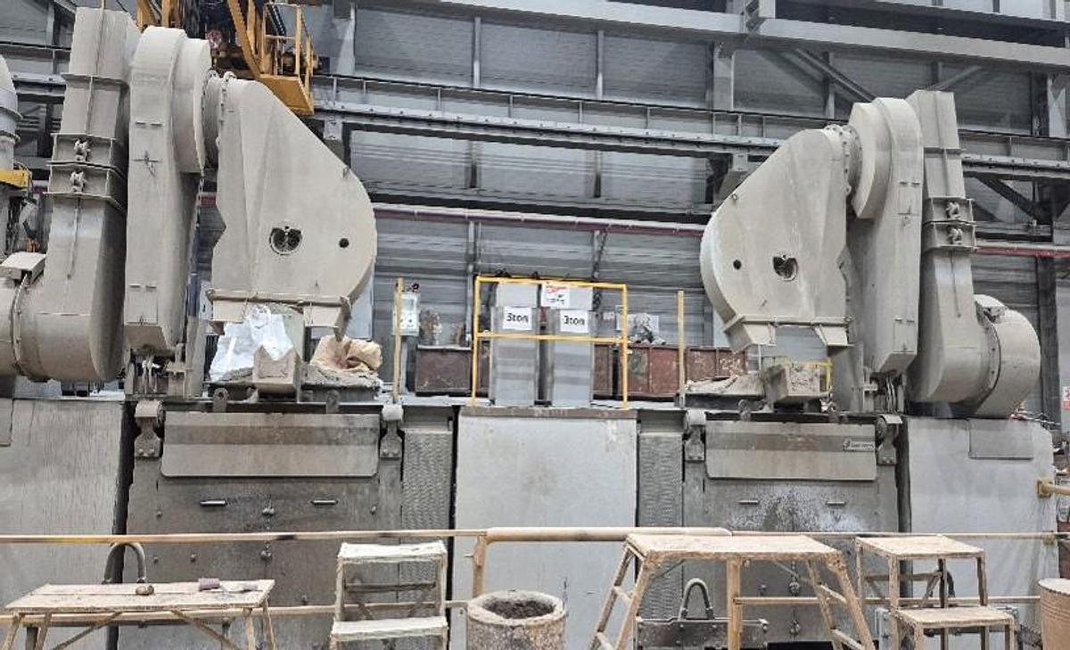 Used 2017 DAWONSYS High Frequency Induction Melting Furnace DWIM 2000