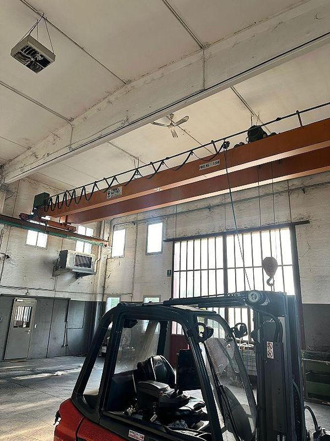 Used 2008 Foroni & Mattioli 3.2 ton overhead crane