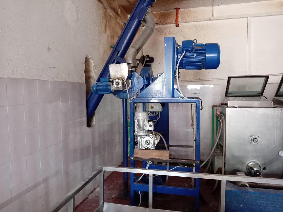 Used 2022 Complete Olive Oil Processing Line Alfa Laval & Accessories