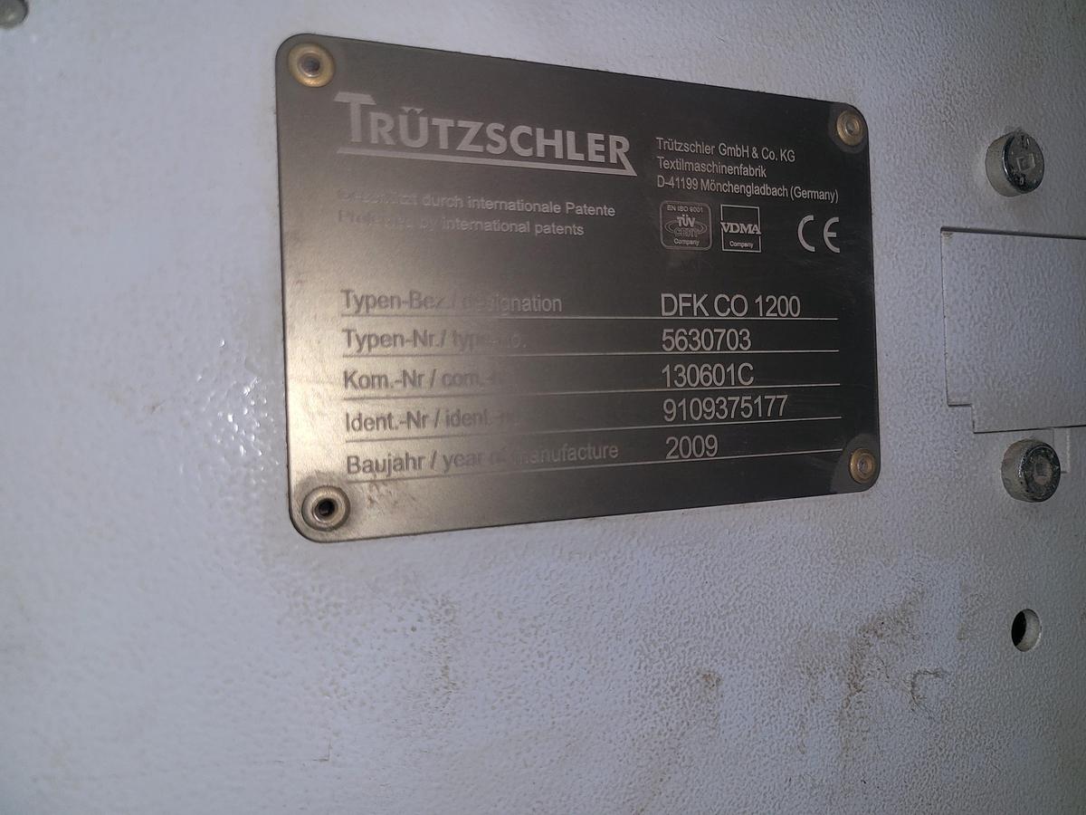 Used 2015 COTTON TRUTZSCHLER, RIETER, SCHLAFHORST OE SPINNING LINE