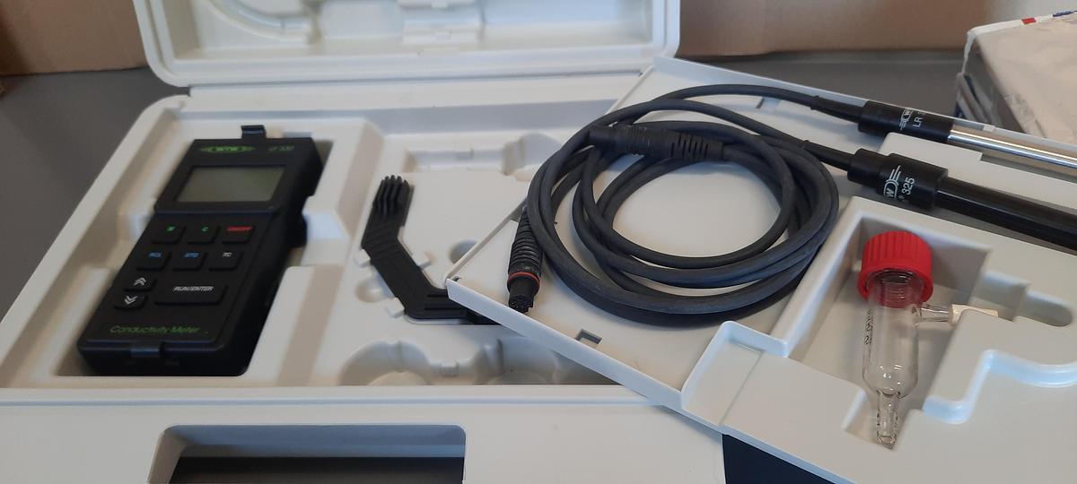 D'occasion 1998 WTW LF330/set