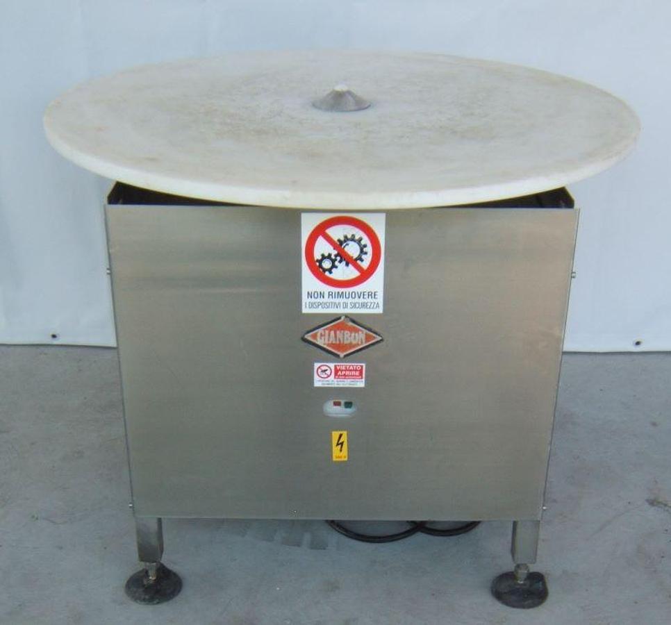 Used Giambon rotating table