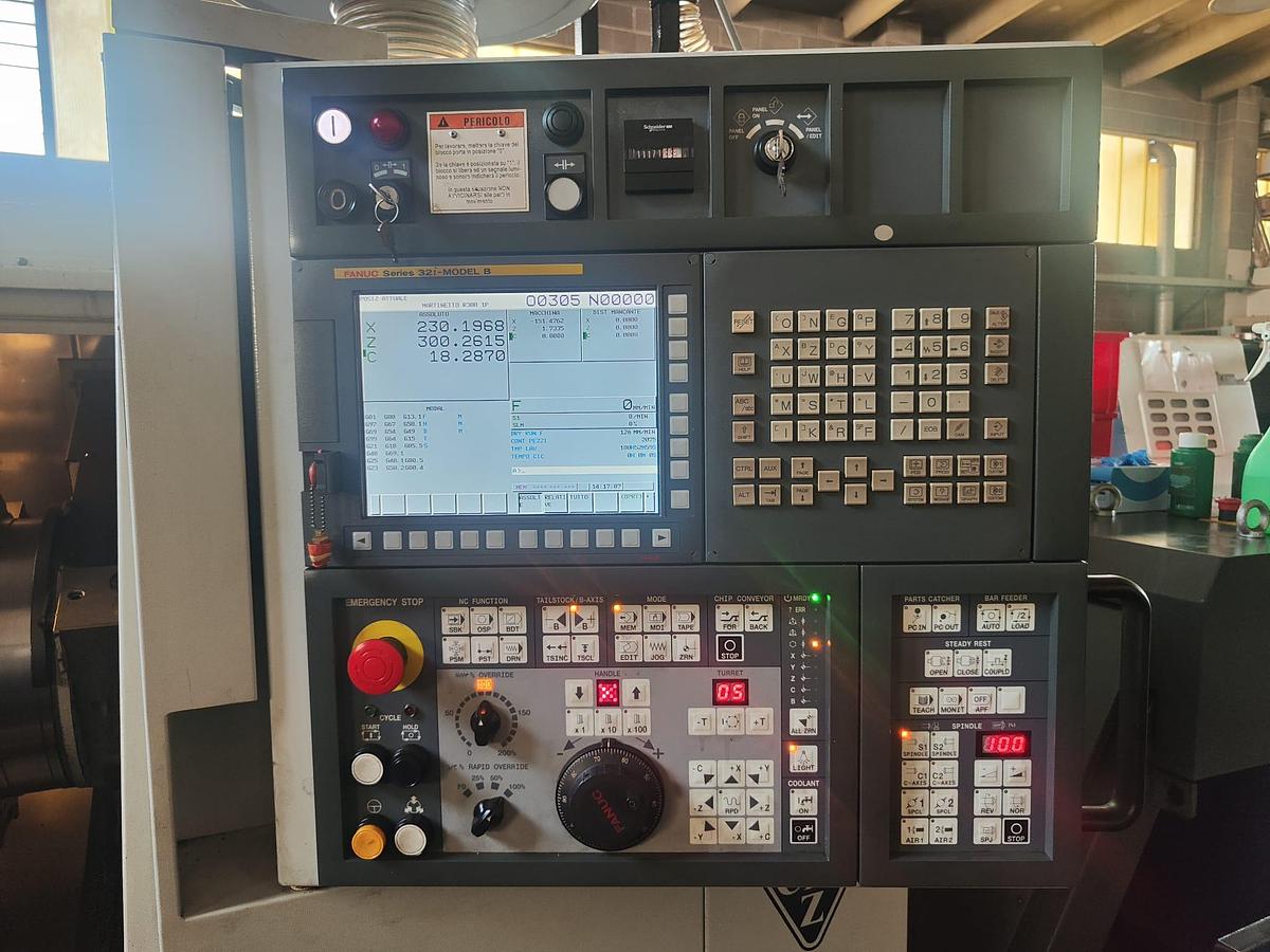 Used 2012 CMZ TL20M LATHE