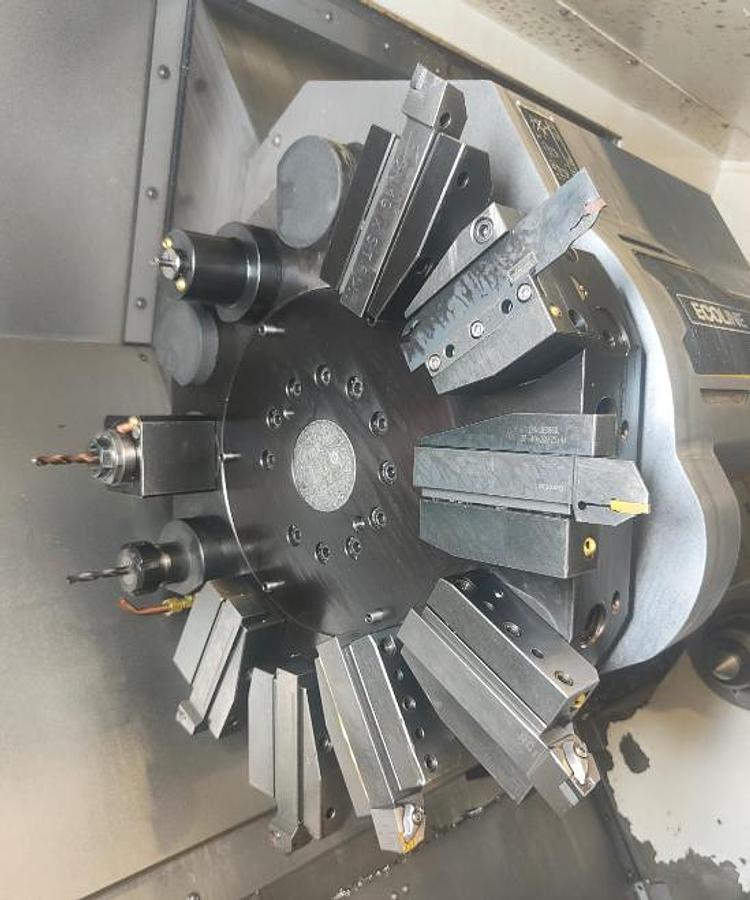 Used 2012 TURNING MACHINE GILDEMEISTER modelCTX 510