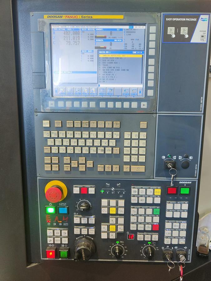 2019 DOOSAN PUMA 2600M LATHE