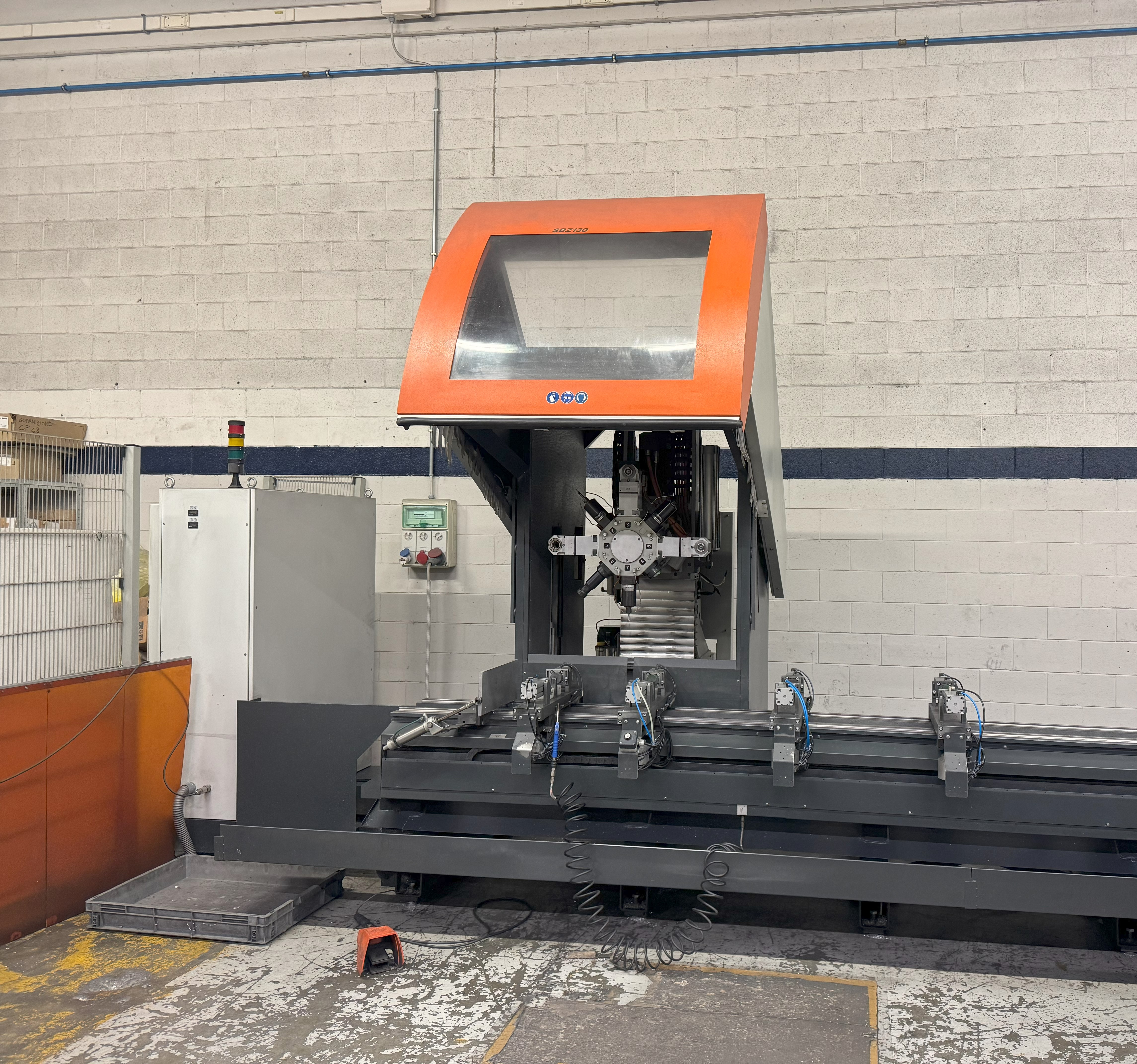 Used 2010 Elumatec SBZ 130 CNC Machining Center, 3-Axis